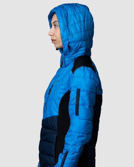 EcoDown Jacket - Women Blue