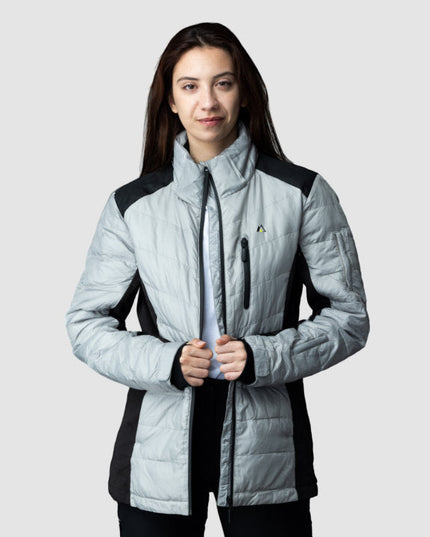 EcoDown Jacket - Women Gray