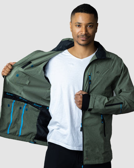 Adventure 2.0 - Men Olive Green