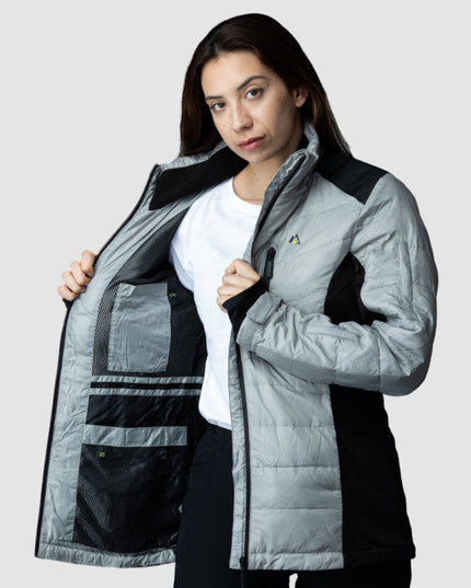 EcoDown Jacket - Women Gray