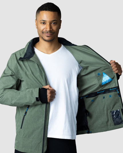 Adventure 2.0 - Men Olive Green