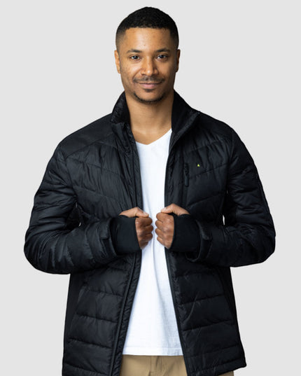 EcoDown Jacket - Men Black