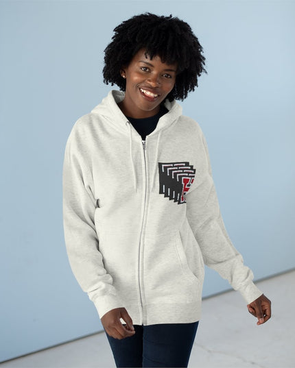 Unisex Premium Full Zip Hoodie