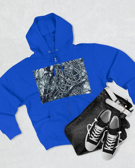 Unisex Premium Full Zip Hoodie