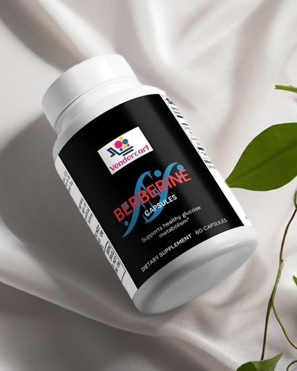 Berberine Supplement Supports Blood Sugar, Heart Health & Metabolism