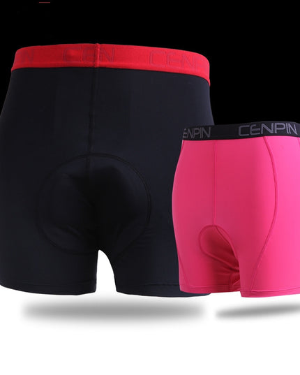 Professional cycling wear pad underwear