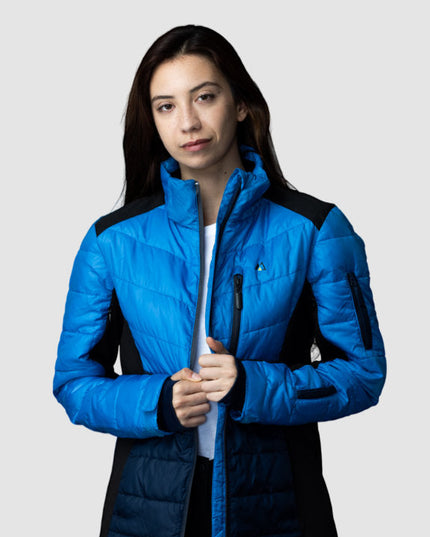 EcoDown Jacket - Women Blue