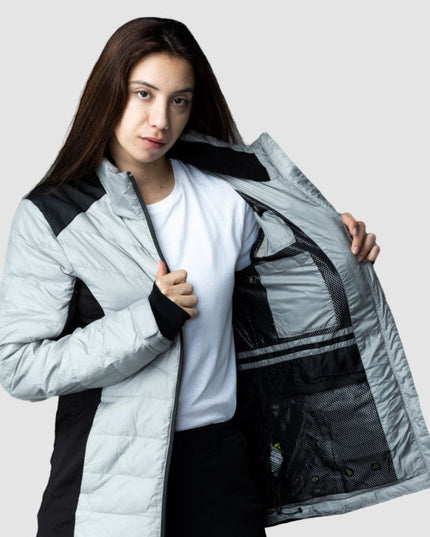 EcoDown Jacket - Women Gray