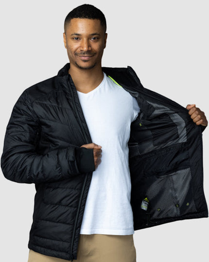 EcoDown Jacket - Men Black