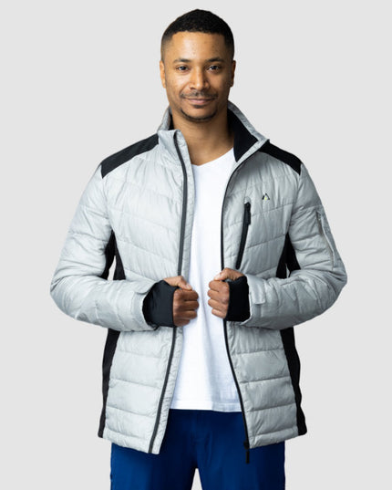 EcoDown Jacket - Men Gray