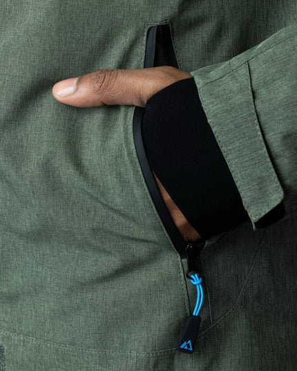 Adventure 2.0 - Men Olive Green