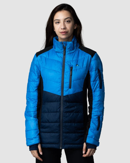 EcoDown Jacket - Women Blue