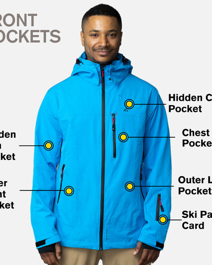 Adventure 2.0 - Men Light Blue