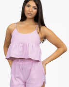 Small / Candy Stripe - Red