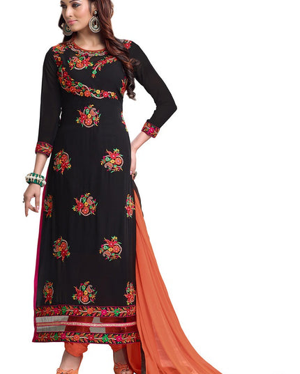 Dress Material (Otka2045_Pink_2)