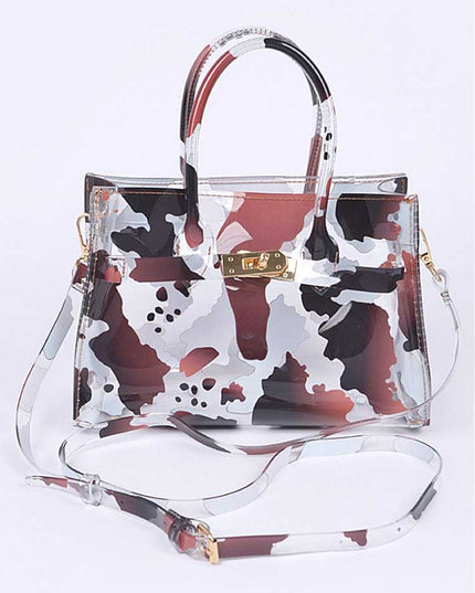 The Misa Camo Travel Bag