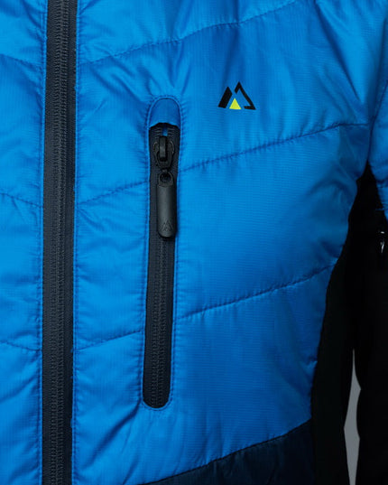 EcoDown Jacket - Women Blue