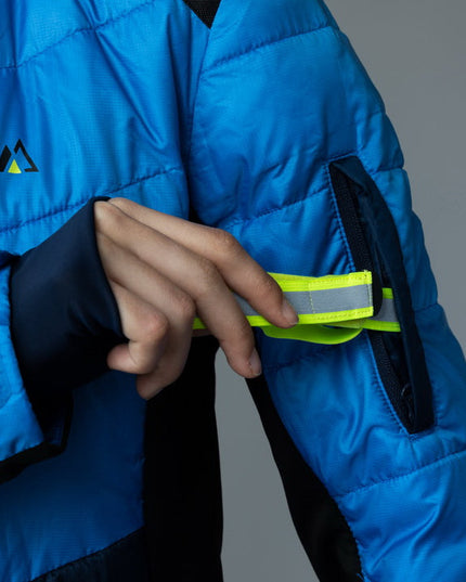 EcoDown Jacket - Women Blue