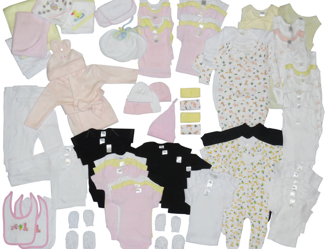 Girl 88 Piece Baby Starter Set Box