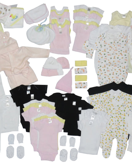 Girl 88 Piece Baby Starter Set Box