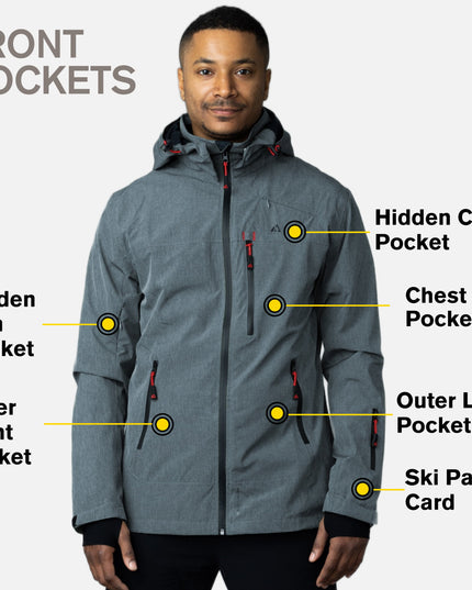 Adventure 2.0 - Men Gray