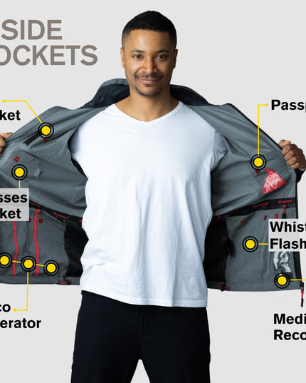 Adventure 2.0 - Men Gray