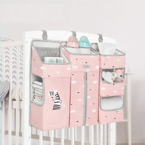 Baby Diaper Caddy with Dividers