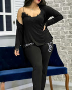 S / Black