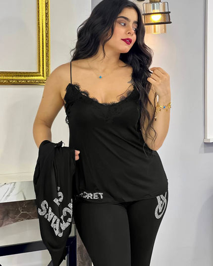 Set 0f 3 Sleepwear Set