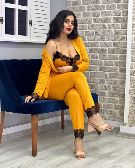 Set 0f 3 Sleepwear Set