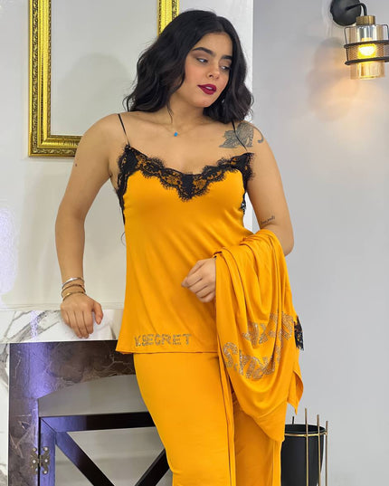 Set 0f 3 Sleepwear Set