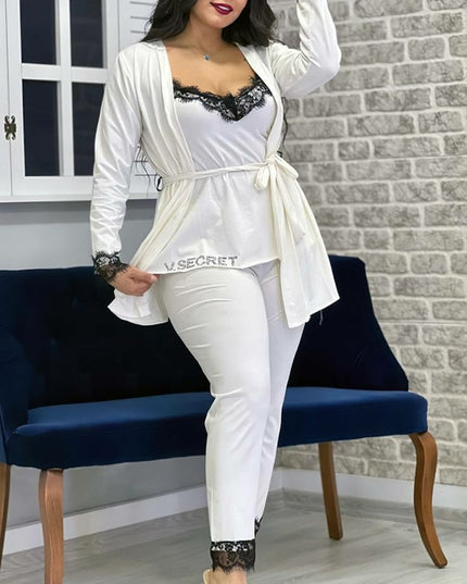 Set 0f 3 Sleepwear Set