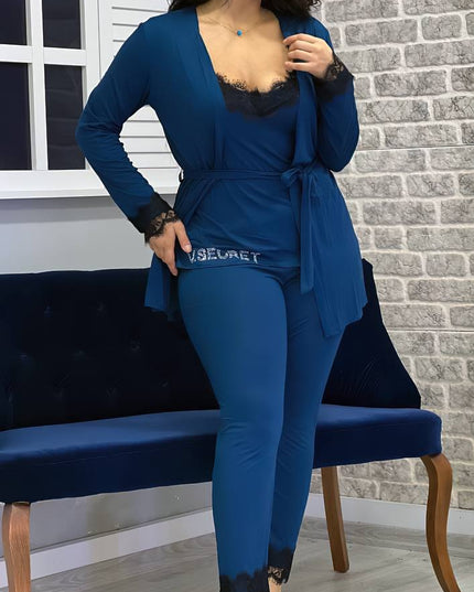 Set 0f 3 Sleepwear Set
