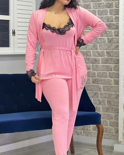 Set 0f 3 Sleepwear Set