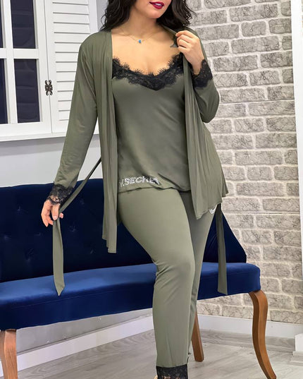Set 0f 3 Sleepwear Set
