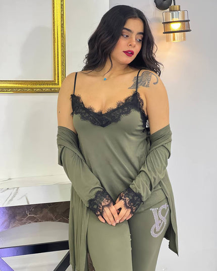 Set 0f 3 Sleepwear Set
