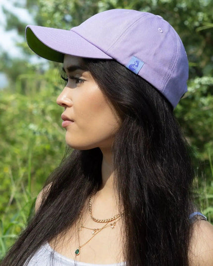 Lavender Garden Relaxed Baseball Cap
