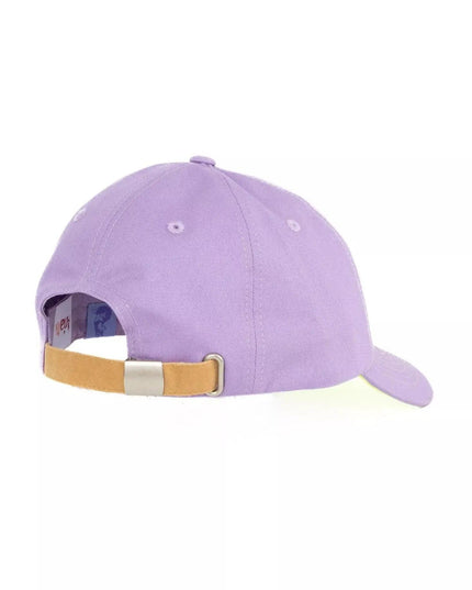 Lavender Garden Relaxed Baseball Cap