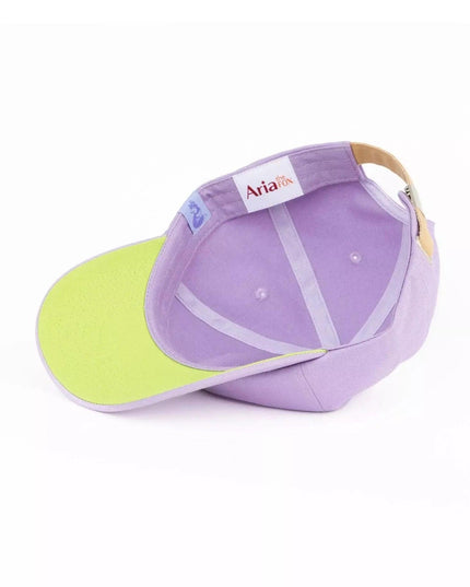 Lavender Garden Relaxed Baseball Cap