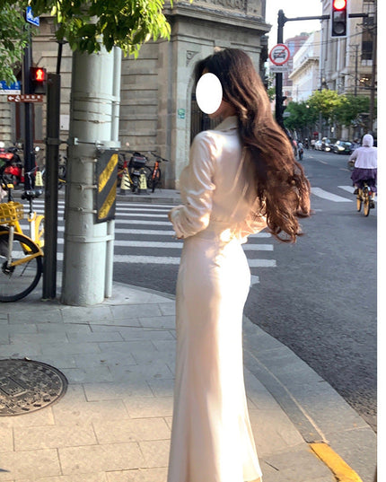 Women's Business Dress Elegance French Style Dress