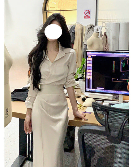 Women's Business Dress Elegance French Style Dress