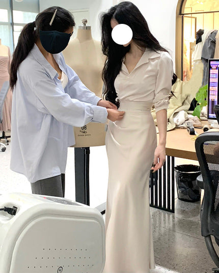 Women's Business Dress Elegance French Style Dress