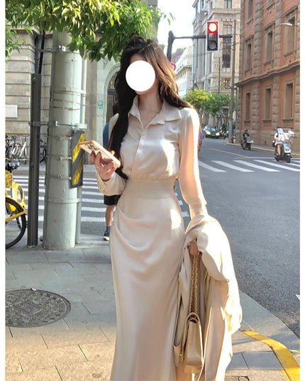 Women's Business Dress Elegance French Style Dress
