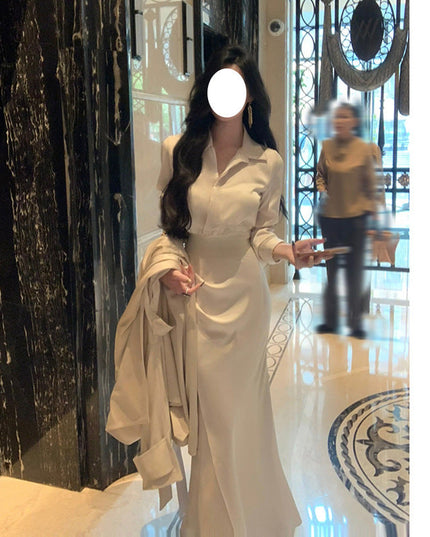 Women's Business Dress Elegance French Style Dress