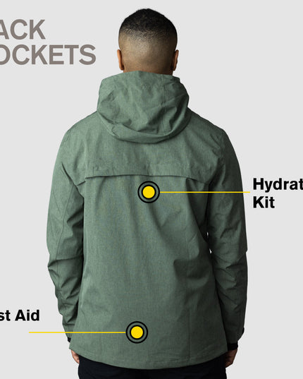 Adventure 2.0 - Men Olive Green