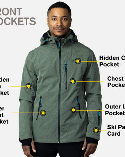 Adventure 2.0 - Men Olive Green