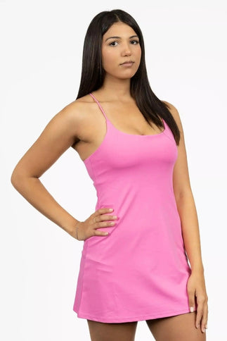 Sleeveless Active Tennis Dress