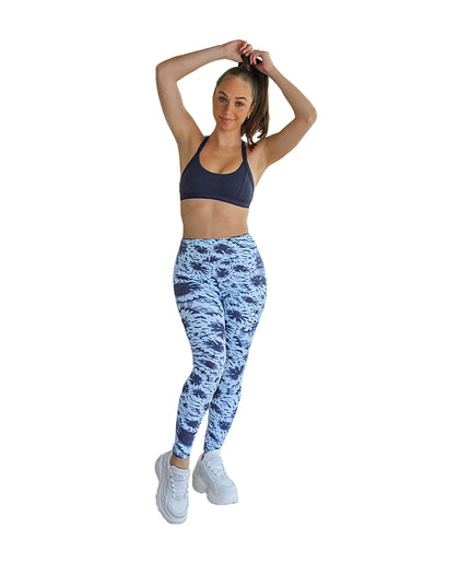 Satya Sports Bra - Navy