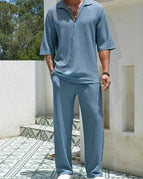 L / Sky blue / CHINA