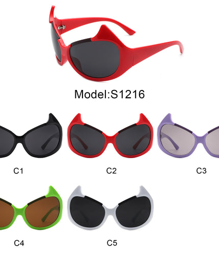 Astra - Brand design Y2K Fashion Sunglasses for Women Men